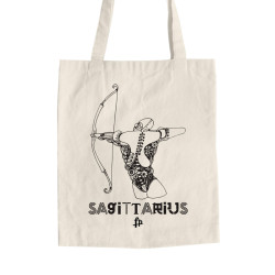 Steampunk Ζώδια - Τοξότης (Τσάντα  Αγοράς)